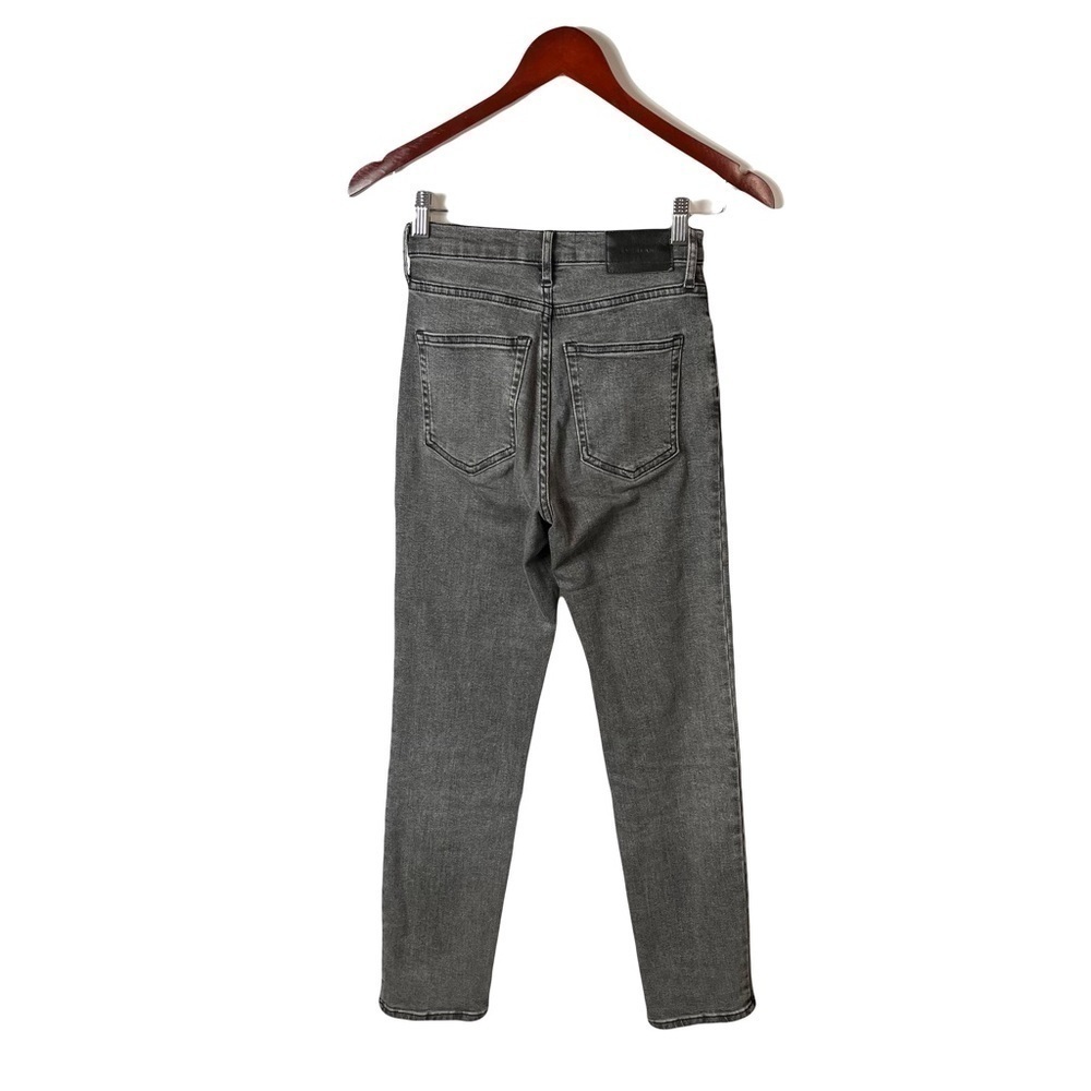 EVERLANE High Rise Slim Straight Cigarette Women’s Ankle Jeans - Picture 3 of 10
